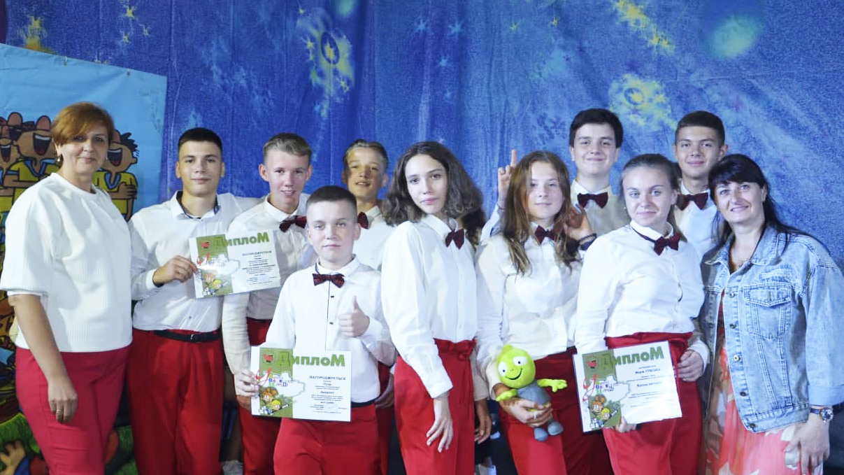 "ТУЗИ" в Країні Веселого Народу